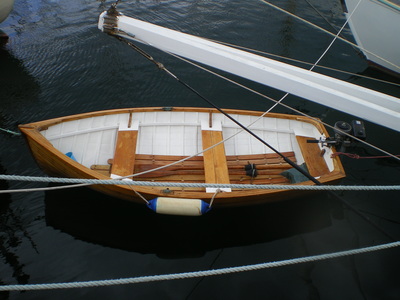 Wooden Dinghy