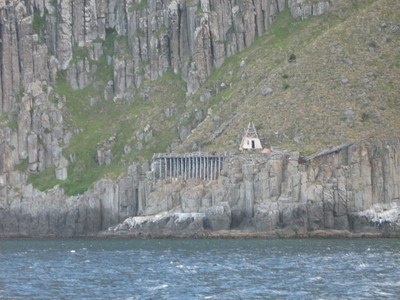 Tasman Island Shack