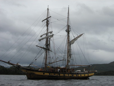 Windeward Bound (at Anchor)