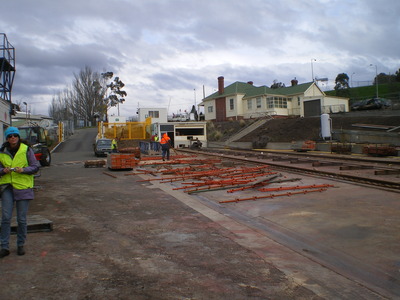 Scaffolding Nearly Gone